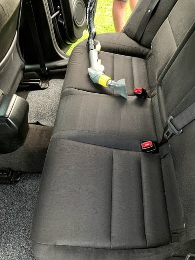 Auto istmete puhastamine - Tekstiilipesurirent24