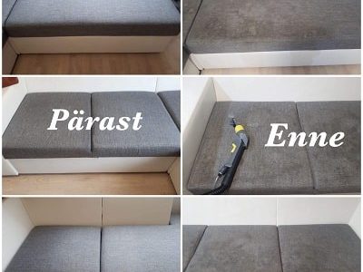 Diivani puhastamine Diivani puhastamine